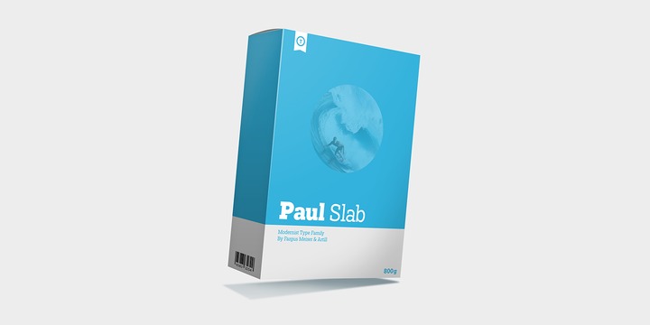 Paul Slab Font Family插图4