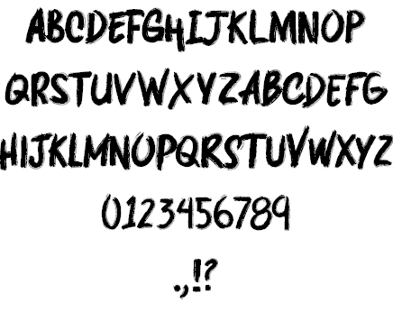 DEEPSHOCKZ   DEMO font插图1