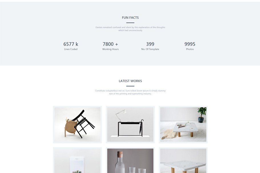 响应式企业网站建站Bootstrap模板素材库精选 Lugada – Responsive Landing Template插图(1)