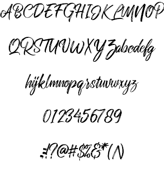 Rollete Qaku font插图1 Rollete Qaku font插图1