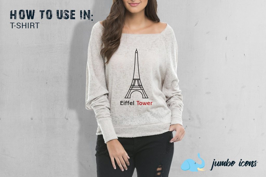 50款世界知名建筑矢量图标素材打包下载[PNG, SVG,AI,CSS ,PDF ]插图(3)