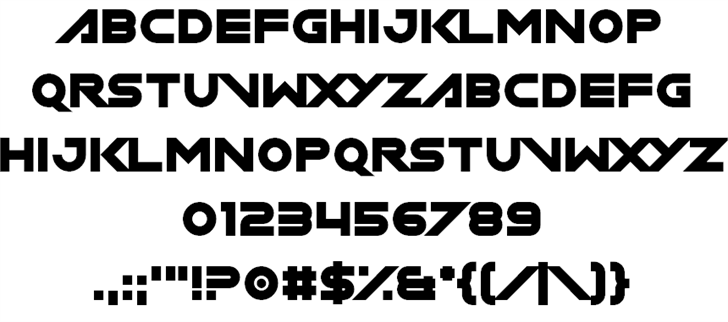 Miamagon font插图1 Miamagon font插图1