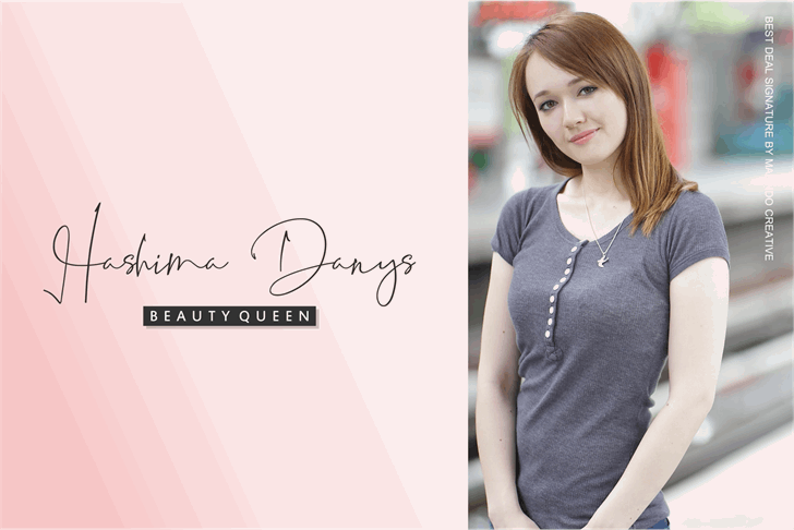 Best Deals font插图2 Best Deals font插图2