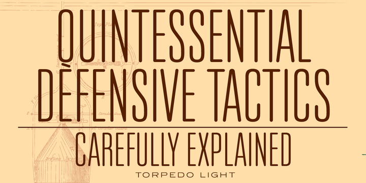 Torpedo Font Family插图1