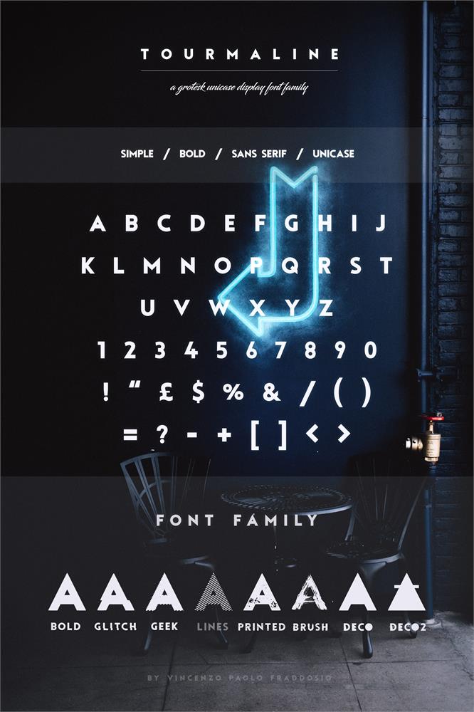 Tourmaline font插图1