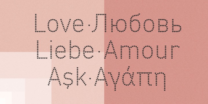 DIN Next Shapes Font Family插图5