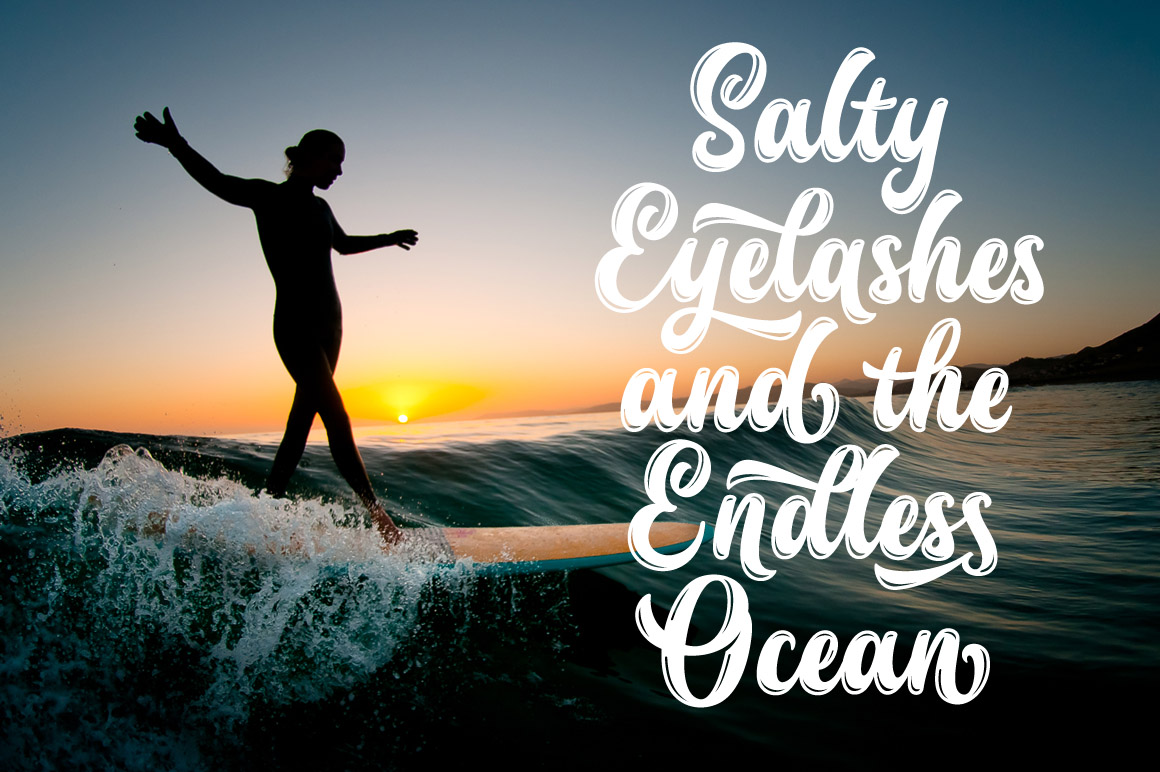 Young Coconut Font插图7