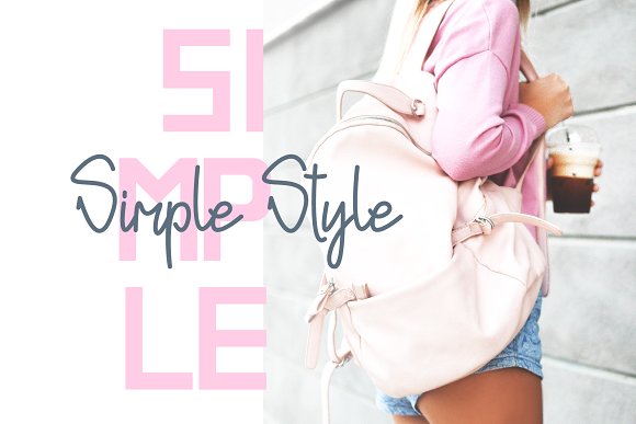 Snowman The Woppie – Font Duo插图5