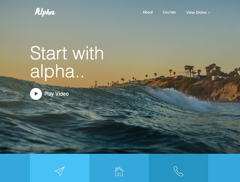 10套企业商务电子邮件营销EDM模板 Alpha Pro BUNDLE – 10 Unique Emails插图(6)