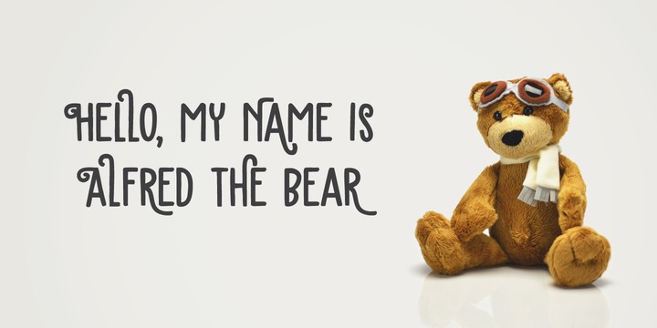 Bearskin Font Family插图2