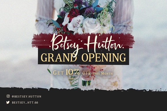 Crolinesy Daggaes Font Duo插图2