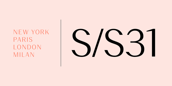 19-PRA Font Family插图2