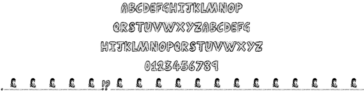 Schools Out!!! font插图1