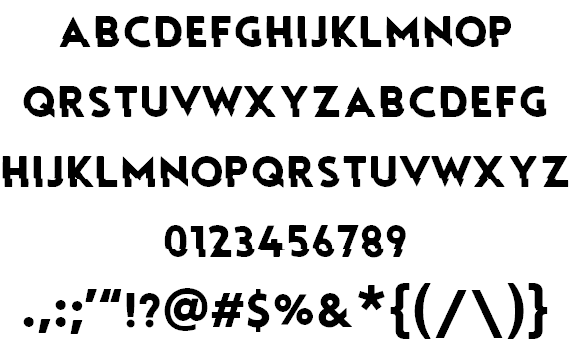 Tourmaline font插图12