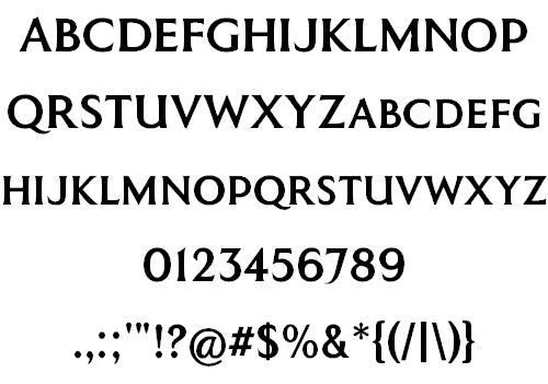 Coinage Caps Kruger Gray font插图2 Coinage Caps Kruger Gray font插图2