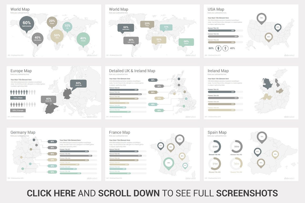 简单而专业的酷炫PPT模板插图(29)