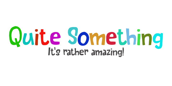 Quite Something插图