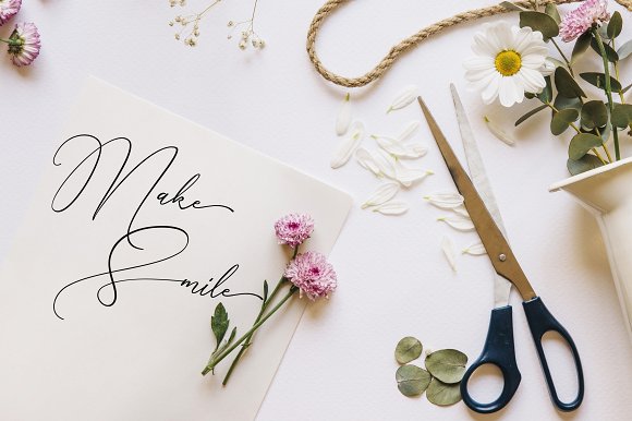 Creative Signature Font插图4