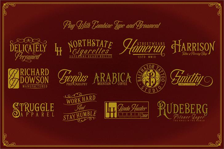 Chadlershire demo font插图3 Chadlershire demo font插图3