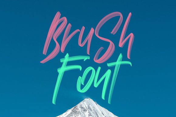 Seltons – SVG Font插图2