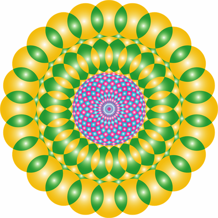 Mandalas pro font插图1