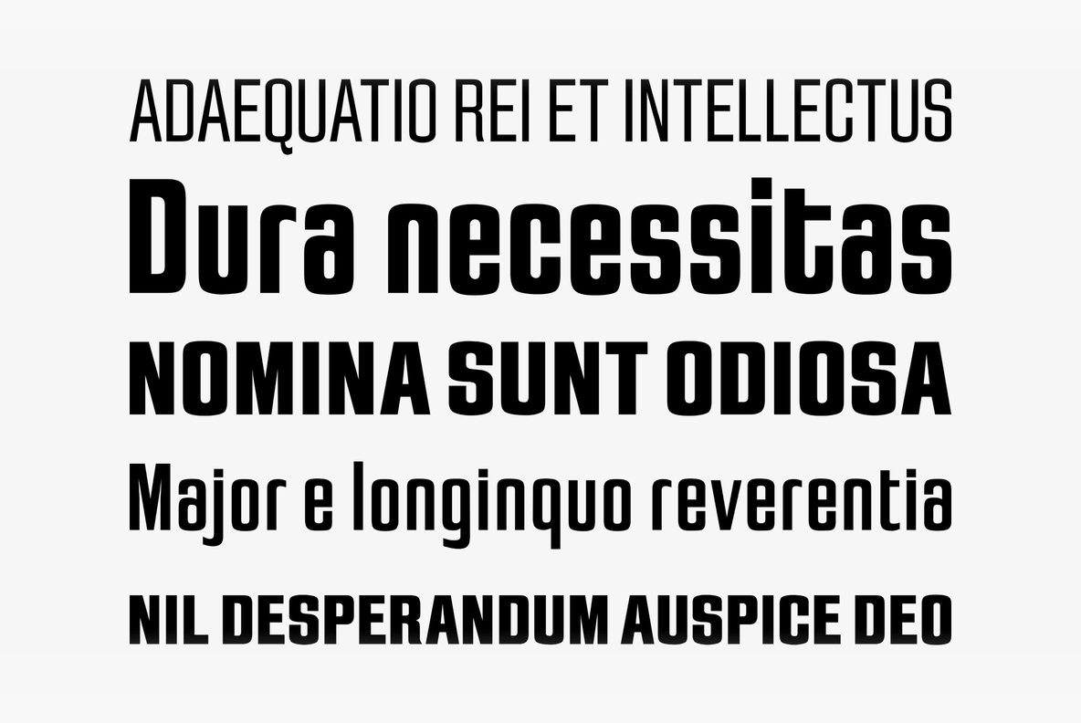 Jay Gothic Font Family插图2