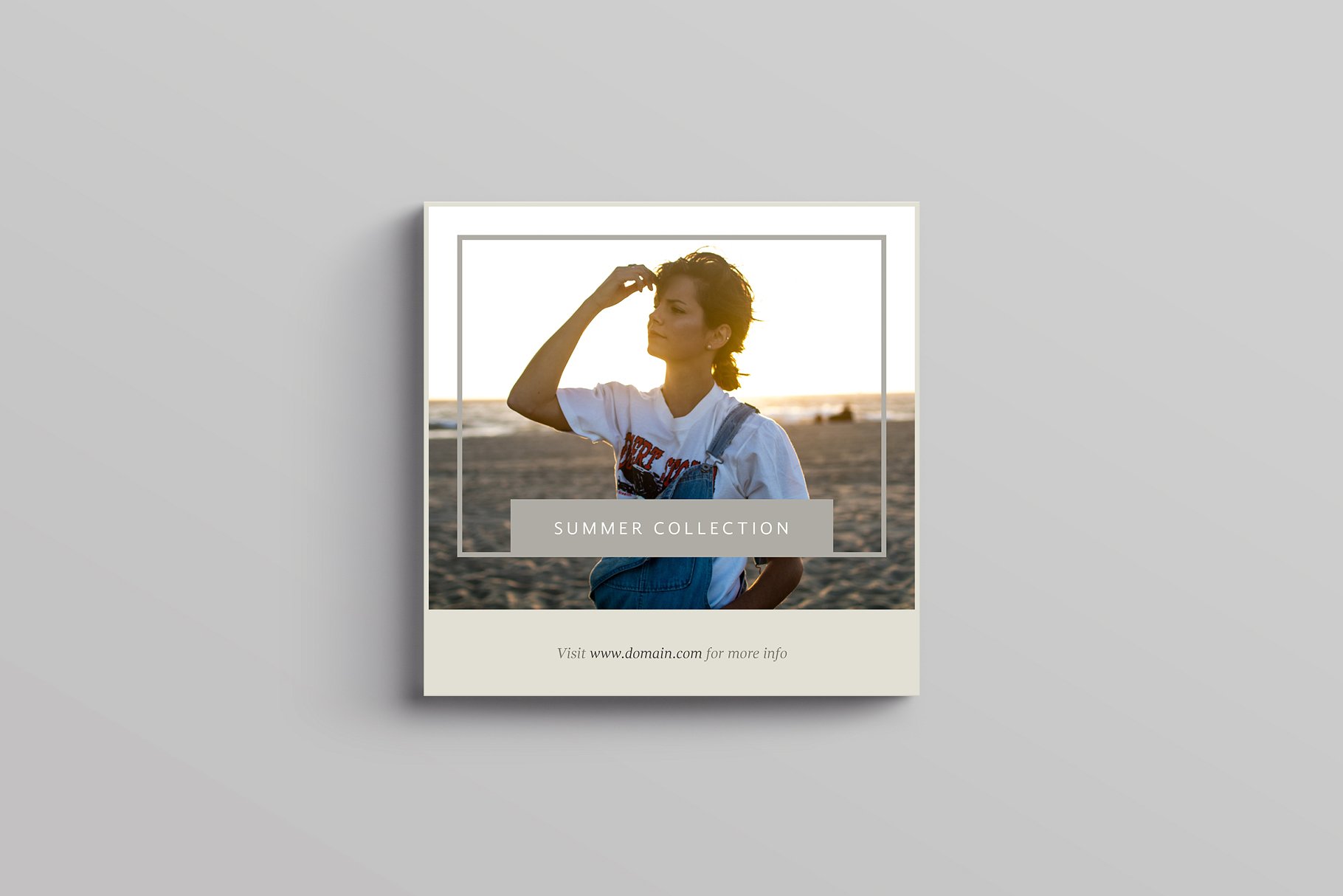 时尚模特摄影主题社交媒体贴图模板素材库精选 Nashville Social Media Templates插图(4)