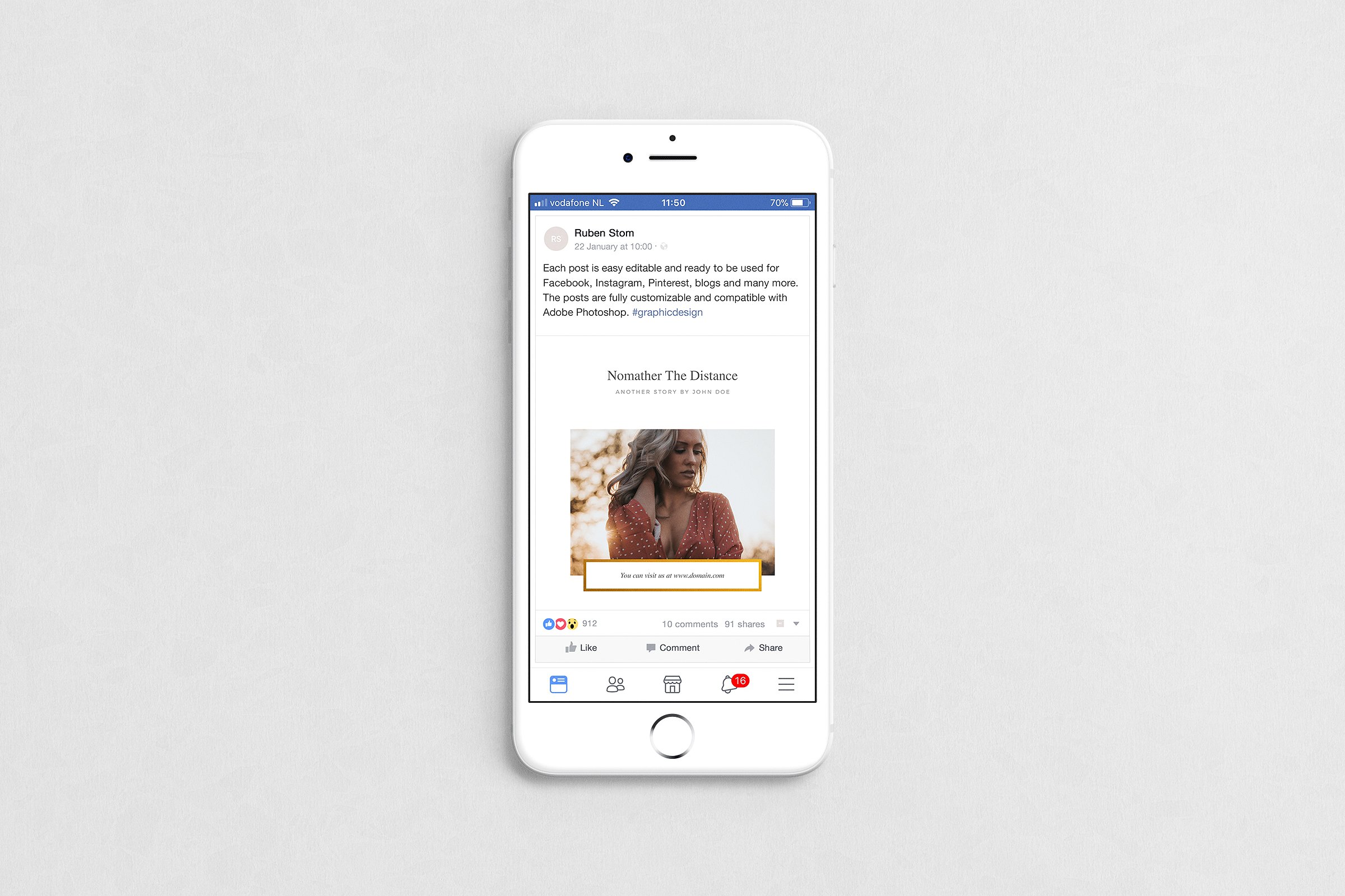 旅行主题社交媒体贴图模板素材库精选 Brazil Social Media Pack插图(2)