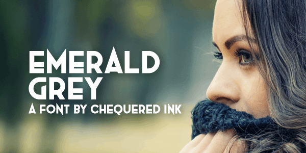 Emerald Grey font插图 Emerald Grey font插图