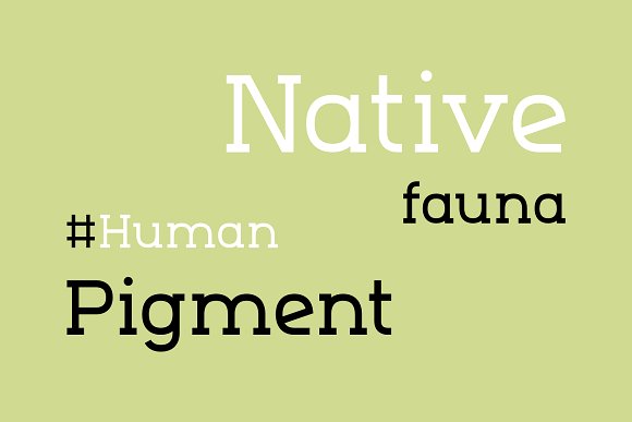 Marmo – Font Family插图3