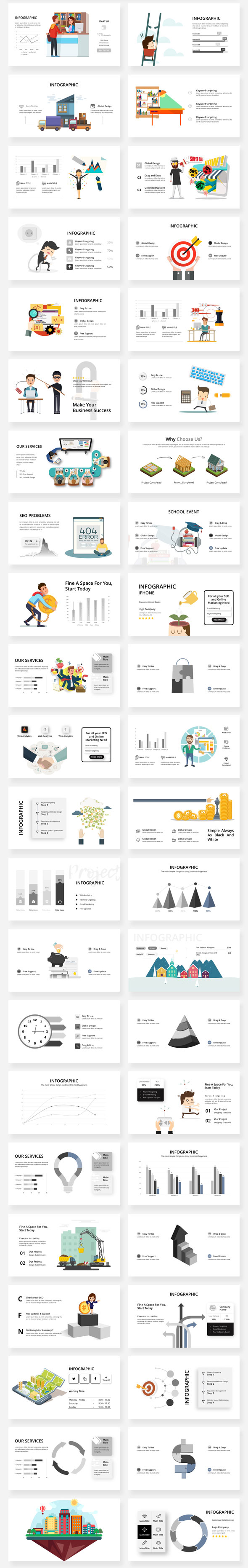 极具创意的PPT模板下载 Fusion Creative Powerpoint Template [ppt,pptx]插图(2)