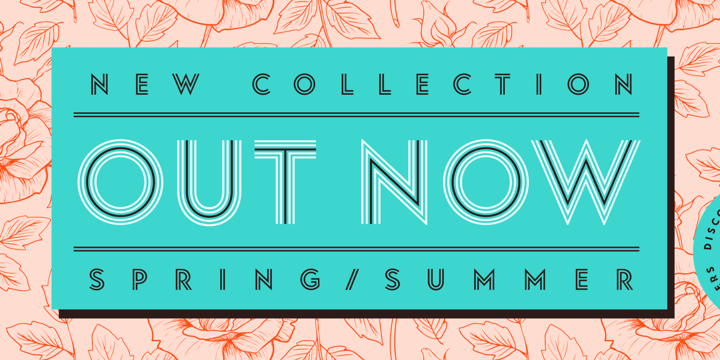 Baro Font Family插图6