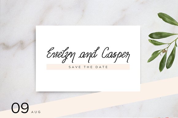 Amelia – Beautiful Handwriting Font插图1