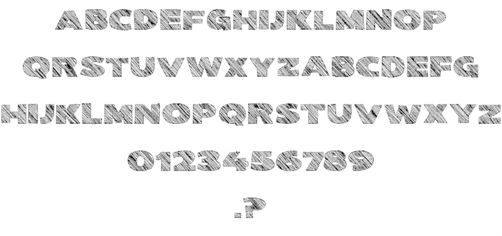 Kwixter Sketch font插图5 Kwixter Sketch font插图5