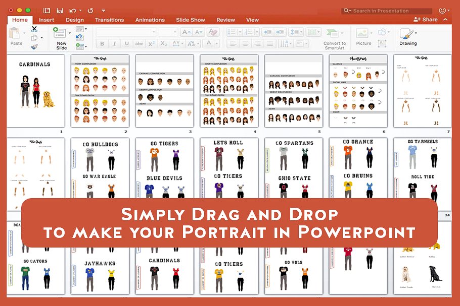 大学体育人物avatar形象素材包下载插图(4)
