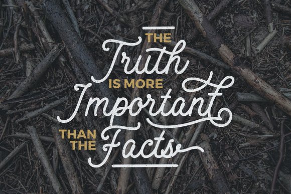 Motherline Vintage Toolbox Font插图4