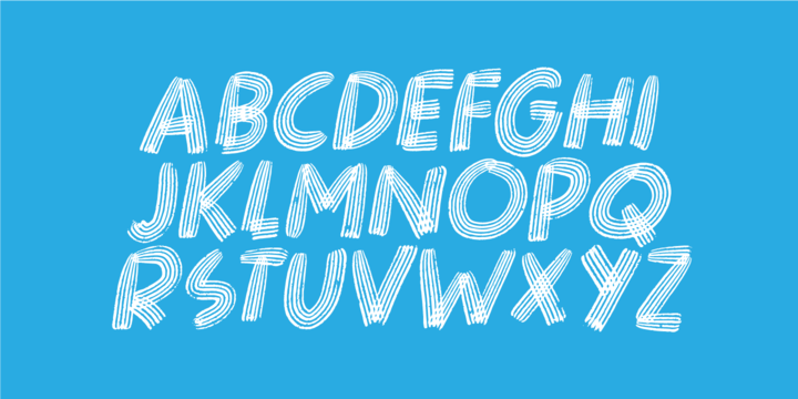 Bangebuks Font插图5