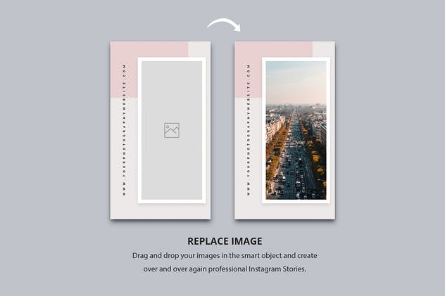 极简主义Instagram社交品牌故事模板素材库精选V10 Instagram Stories Vol. 10插图(2)