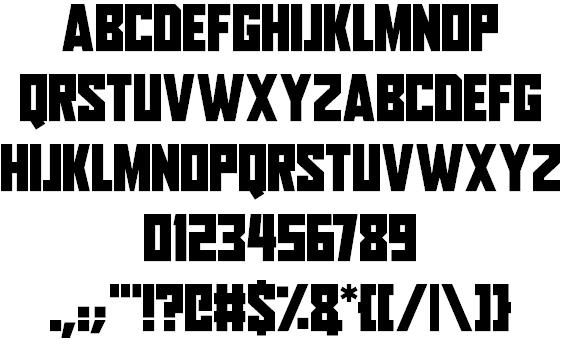 Aliens Among Us font插图1 Aliens Among Us font插图1