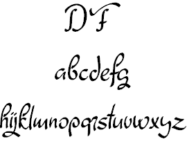 Fagyth font插图5 Fagyth font插图5