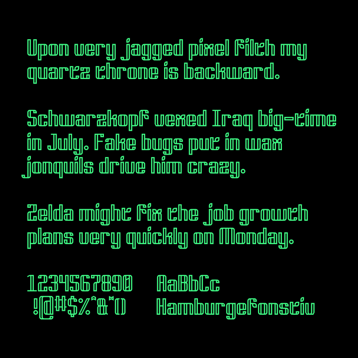 Junglira font插图1 Junglira font插图1