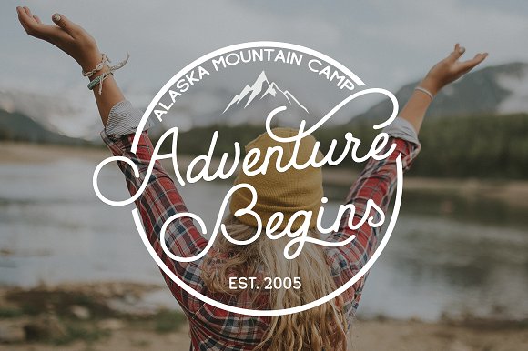 Road Crew Font插图1