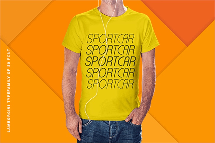 Lamborgini font插图3 Lamborgini font插图3