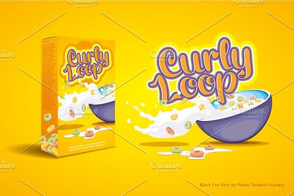 Black Fox Font插图1