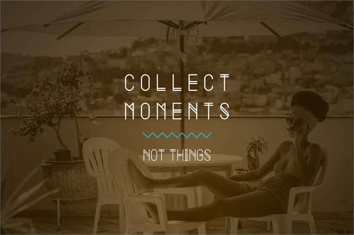 Summer Light font插图2 Summer Light font插图2