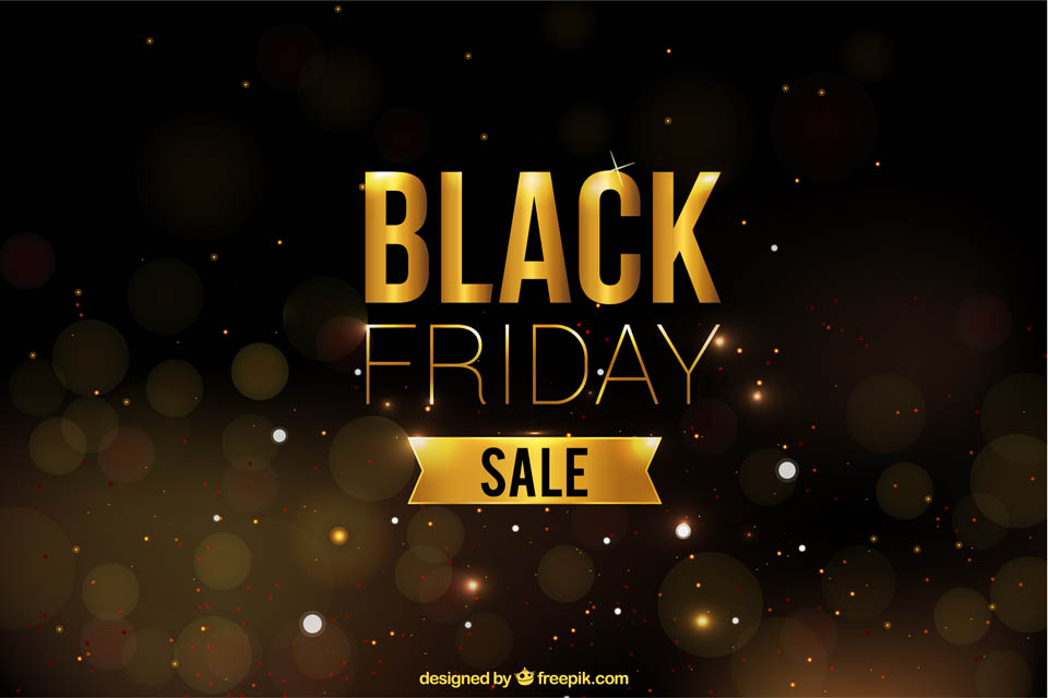 第四弹:30+黑色星期五促销广告物料素材 Black Friday Sales Graphics插图(12)