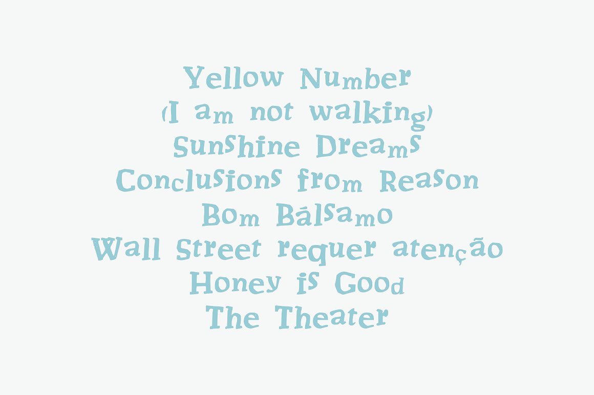 SalamemingoeOther Font插图1