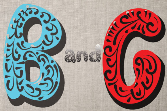 Hi Prety’s Font插图5