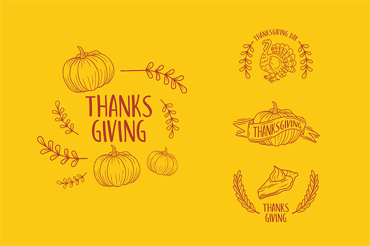 Hello Thankies Other Font插图2