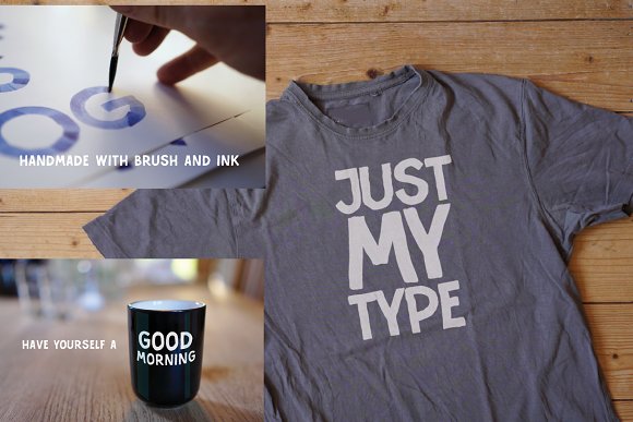 Cutton & Miller Font Duo插图3